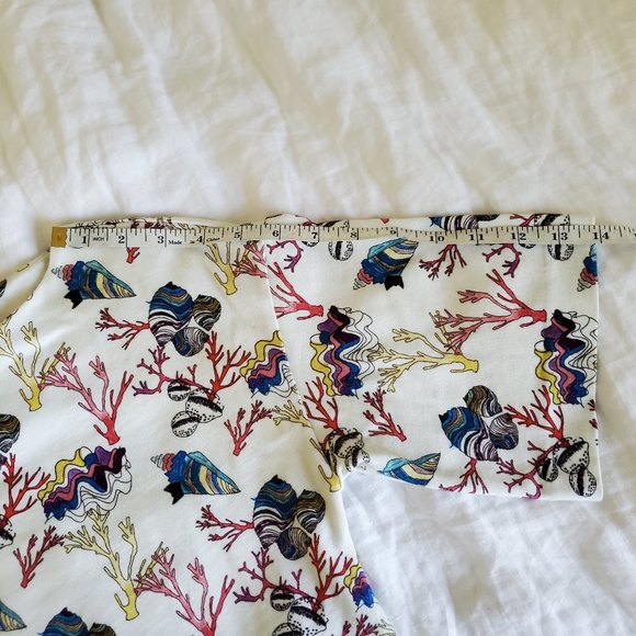 & Other Stories Seashell/Coral Crop Top US 4/EU 34 - Picture 7 of 8